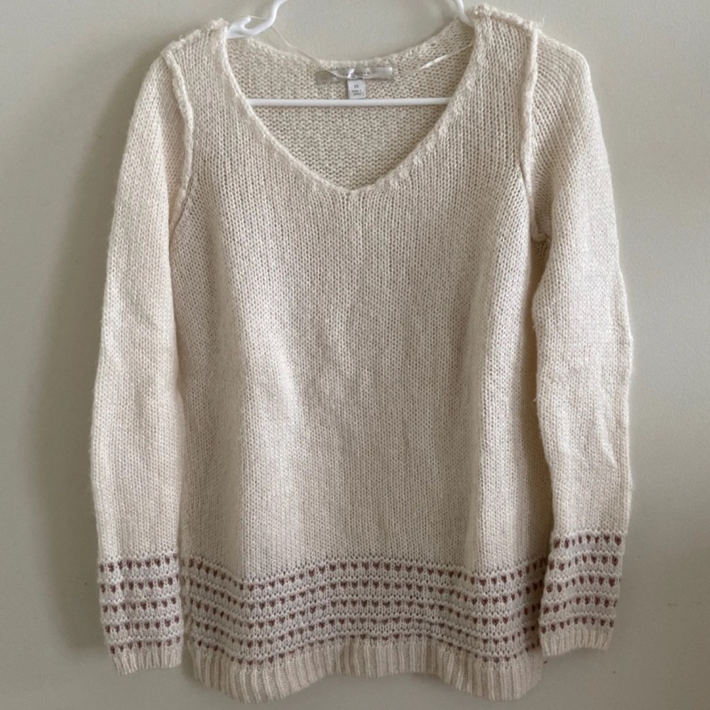 Lauren Conrad knitted sweater